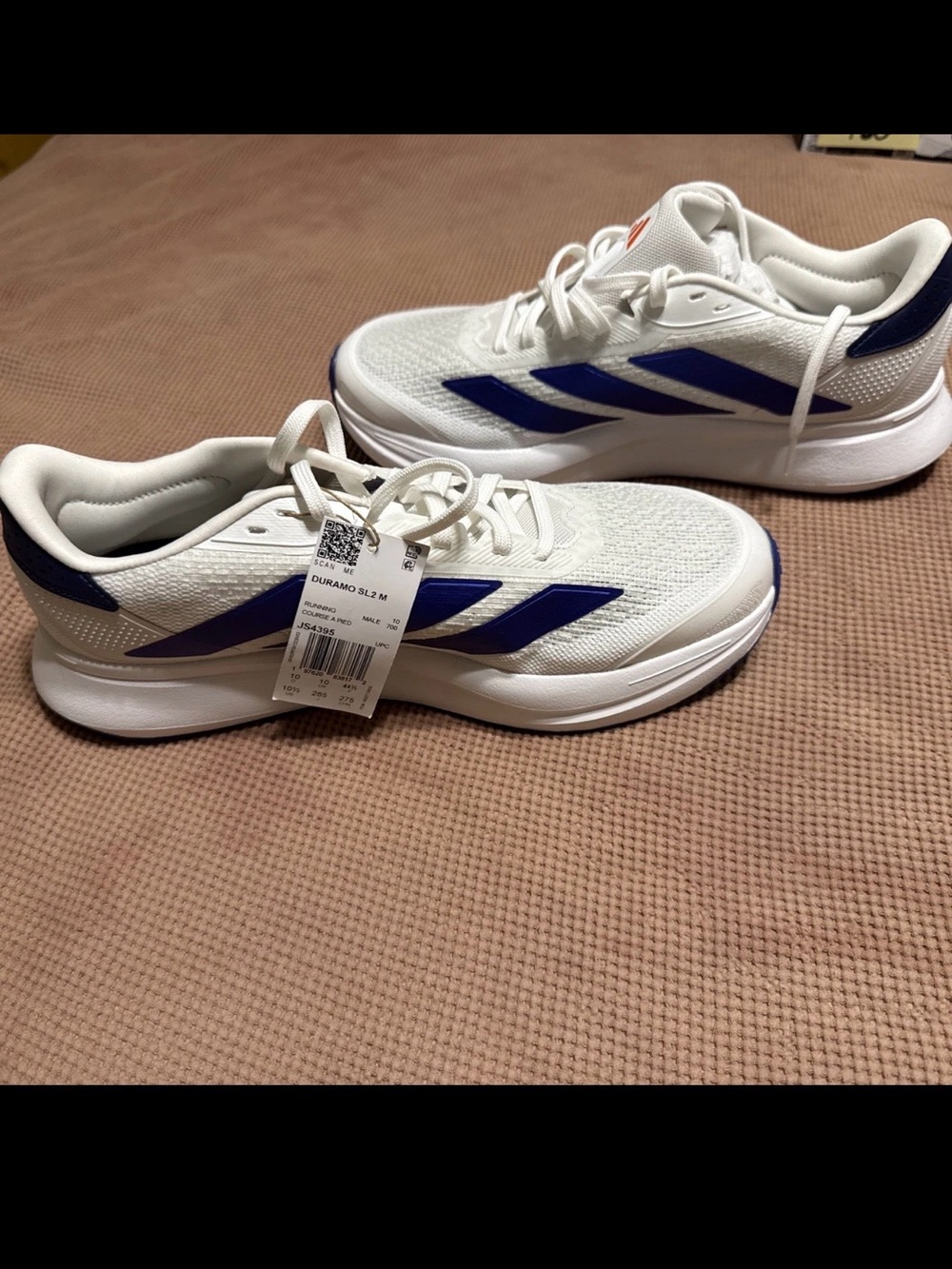 adidas Duramo SL 2.0 Running Shoes - Size 10.5 Men / 11.5 Women